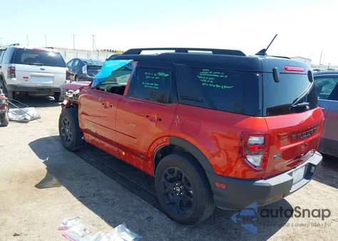 2024 Ford Bronco Sport Big Bend из США, поврежденный, VIN 3FMCR9B69RRE85305